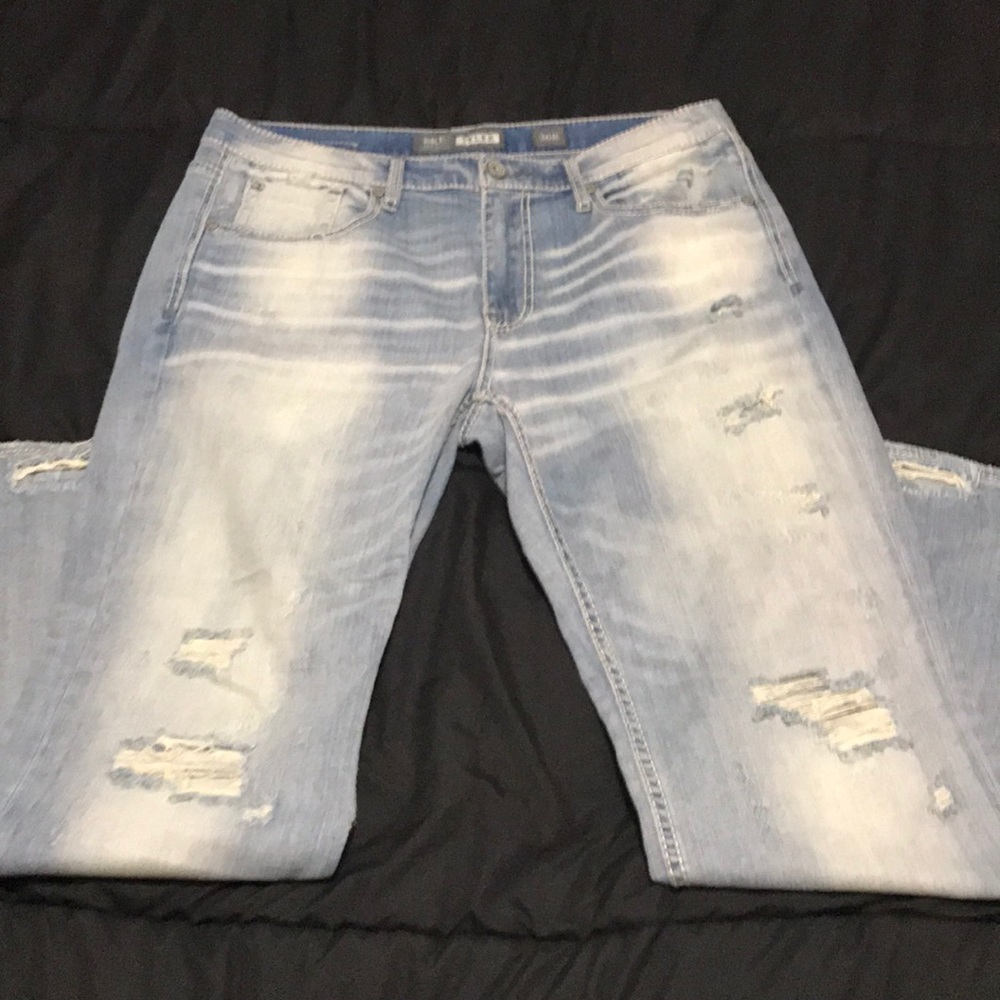 Men’s Buckle (Tyler) Bootcut Jean